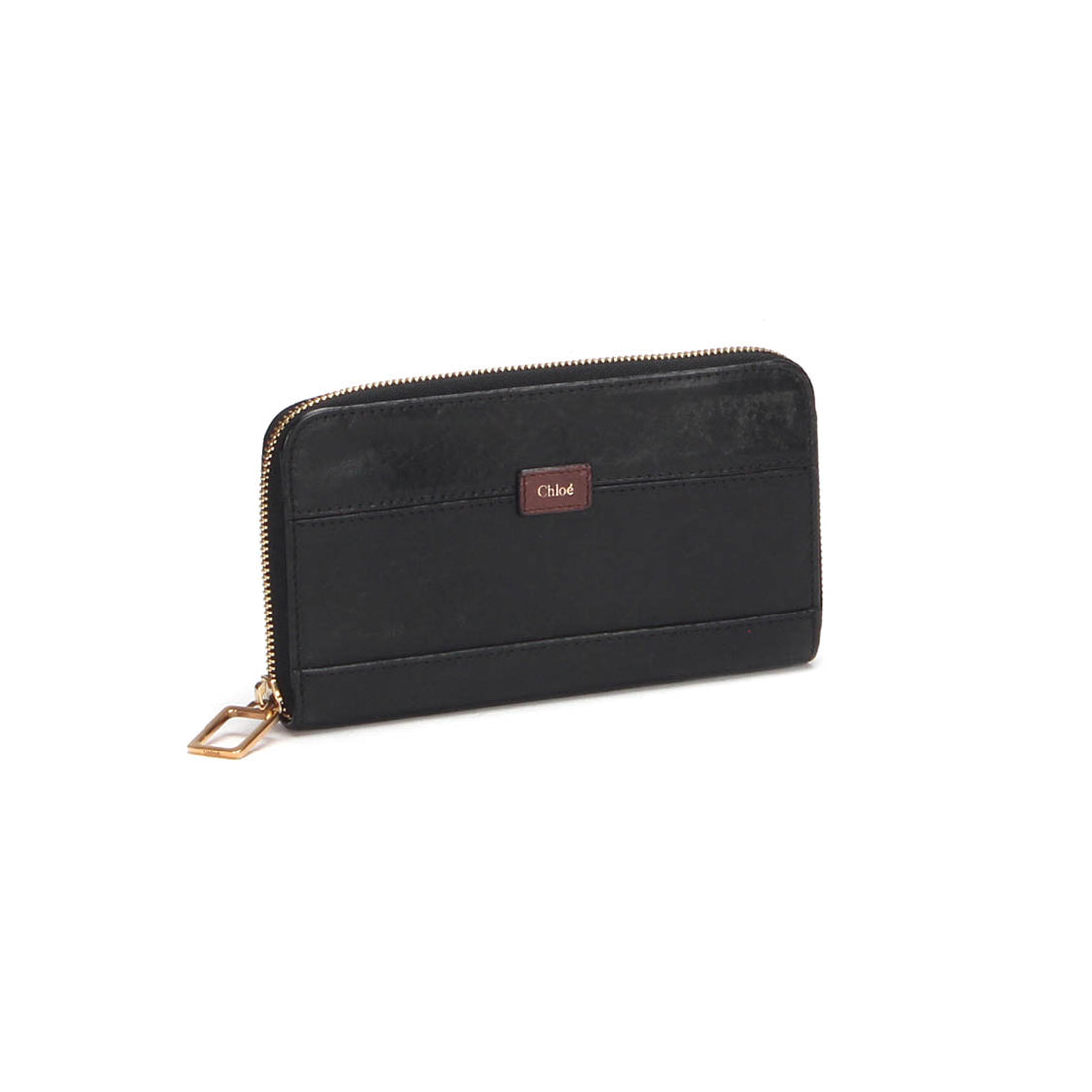 Leather Long Wallet