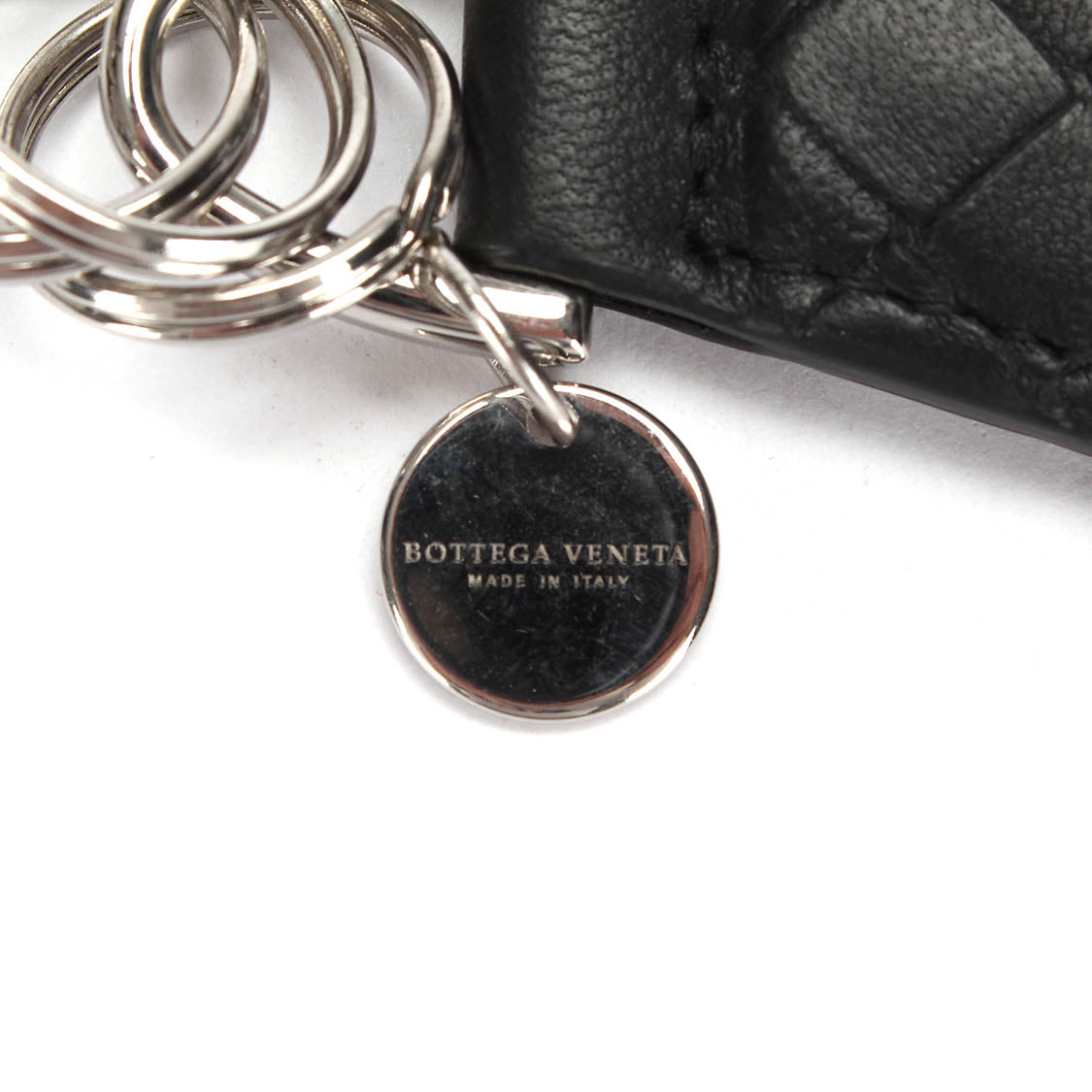 Bottega Veneta Intrecciato Key Holder Leather Other in Excellent condition