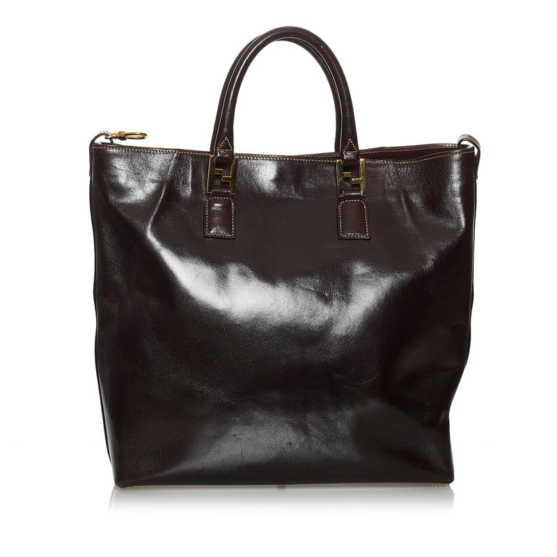 Leather Tote Bag 19 15096