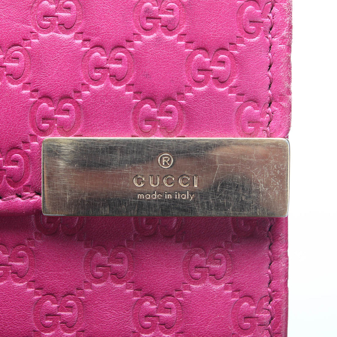 Microguccissima Leather Wallet 269541