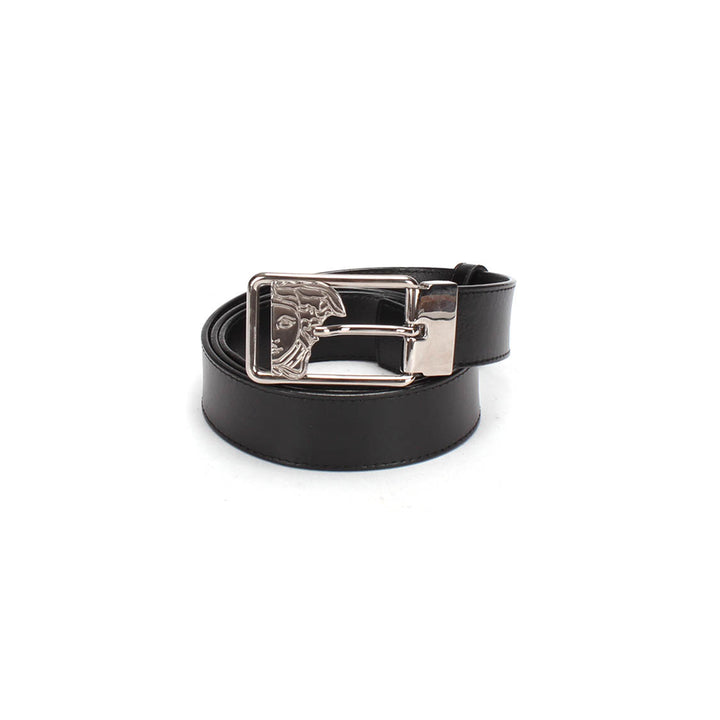 Medusa Leather Belt