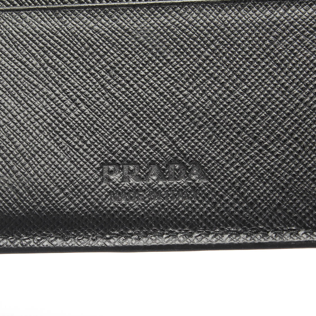 Saffiano Bi-Fold Small Wallet