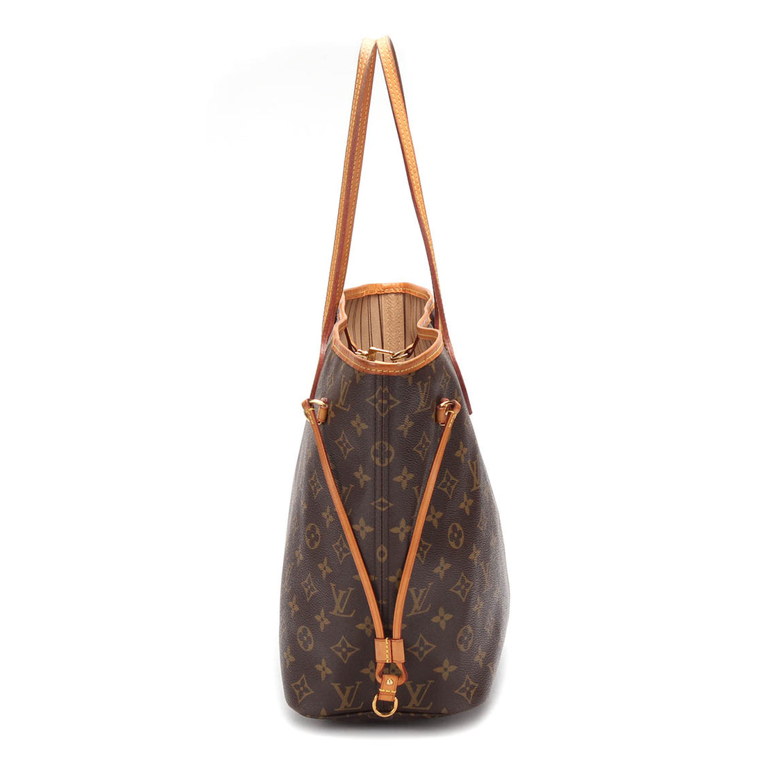 Monogram Neverfull MM with Pouch