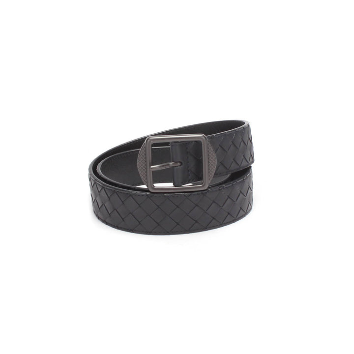 Intrecciato Leather Belt