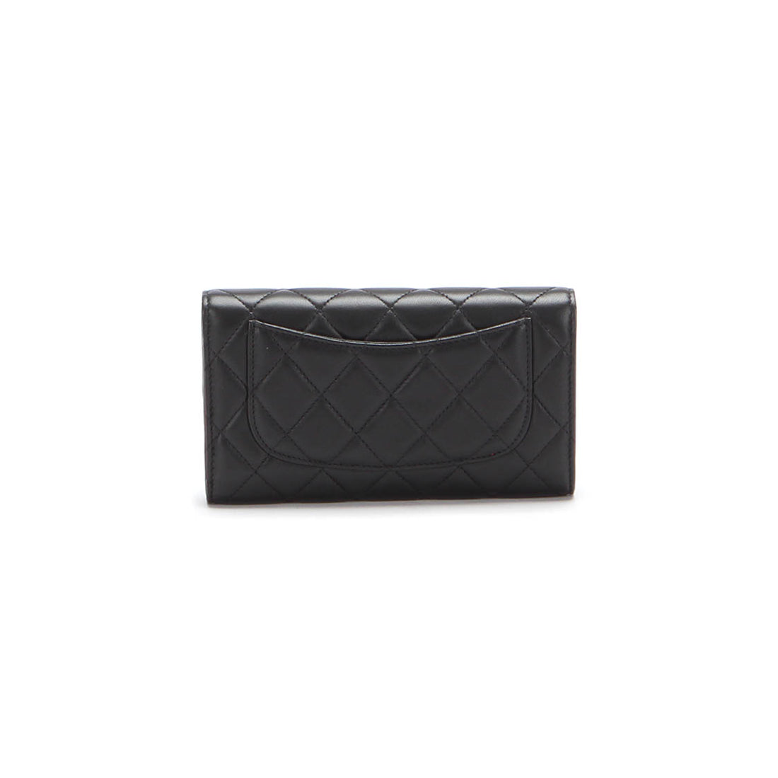 Classic Matelasse Leather Wallet