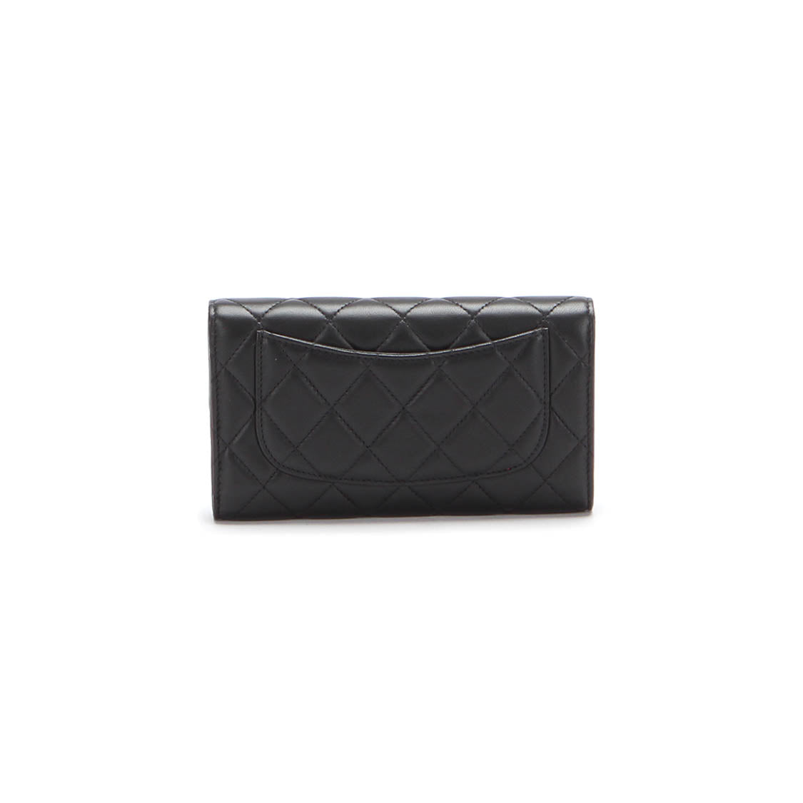 Classic Matelasse Leather Wallet