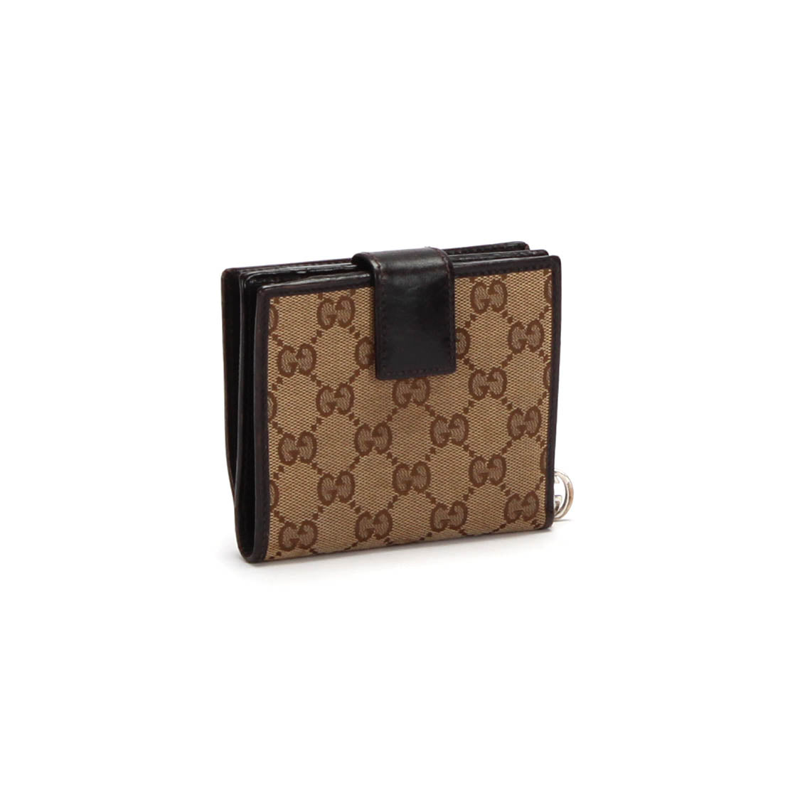 GG Canvas Twins French Wallet