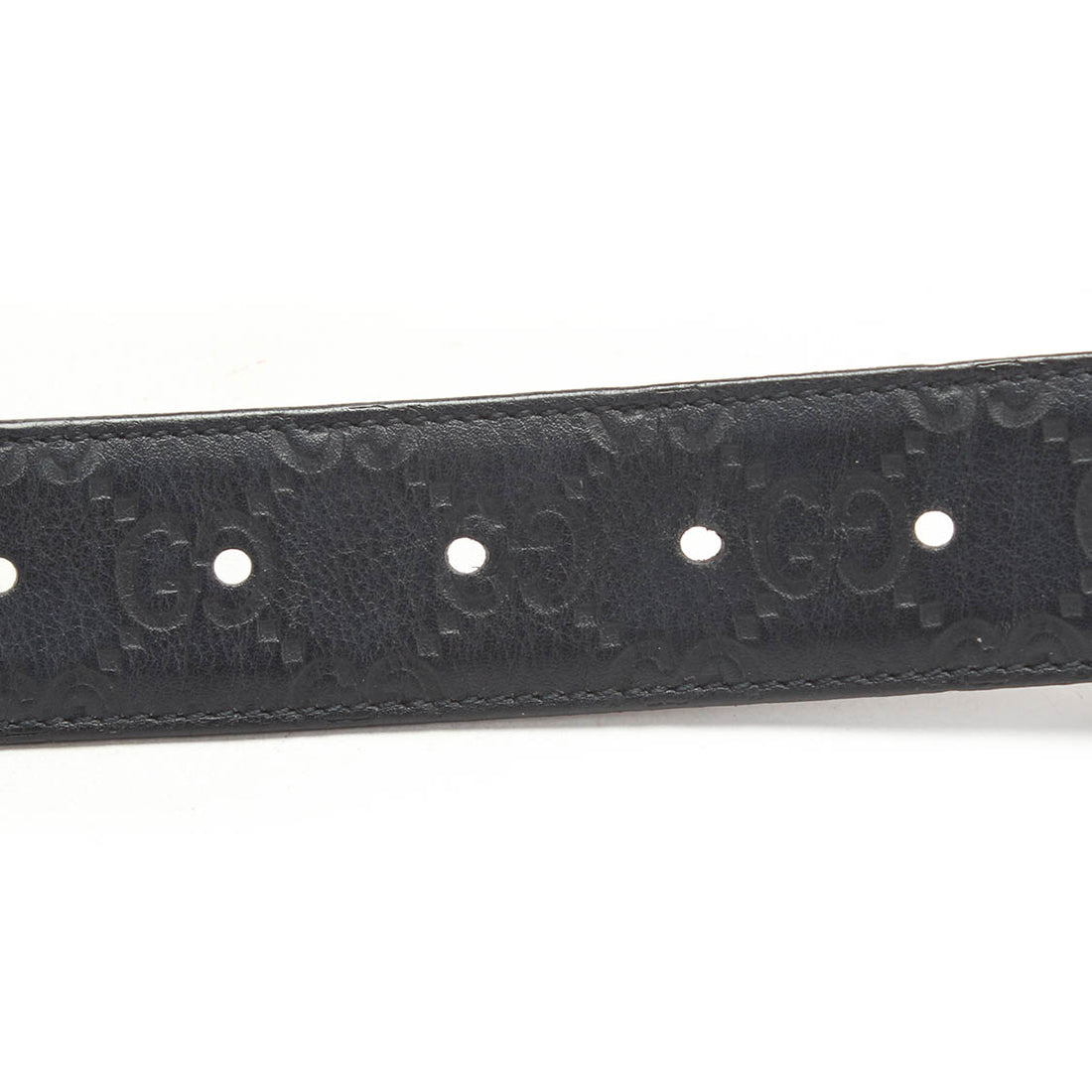 GG Signature Belt 162946