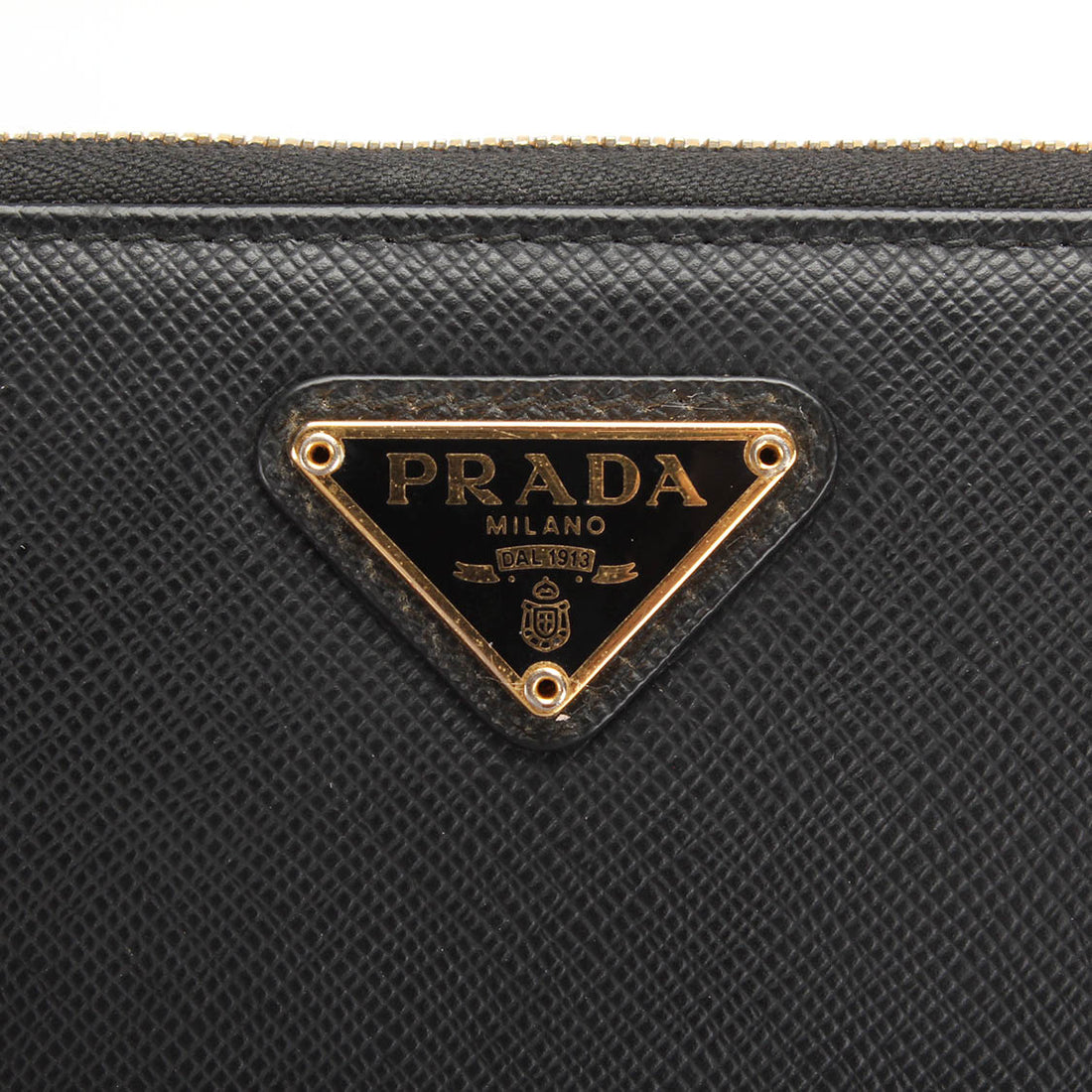 Saffiano Zippy Wallet