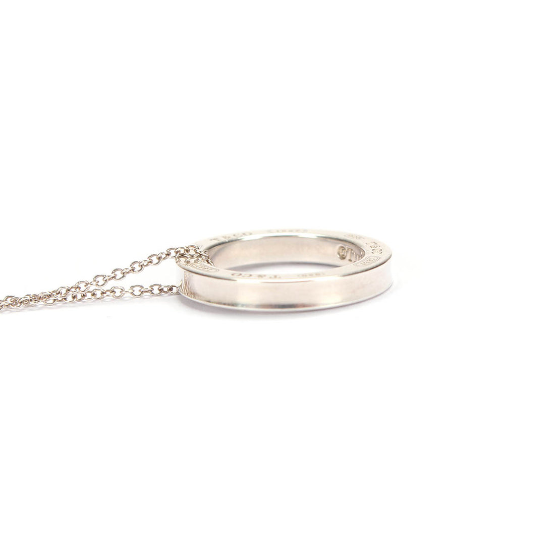 1837® Circle Pendant Necklace