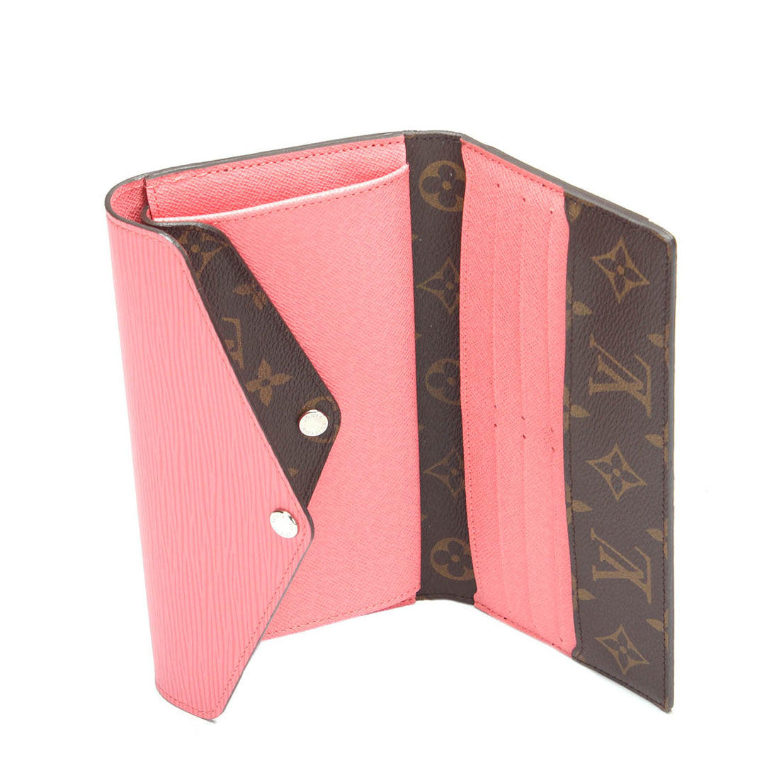 Epi Monogram Marie Lou Long Wallet