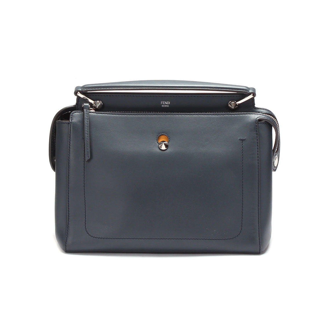 Leather Dotcom Handbag