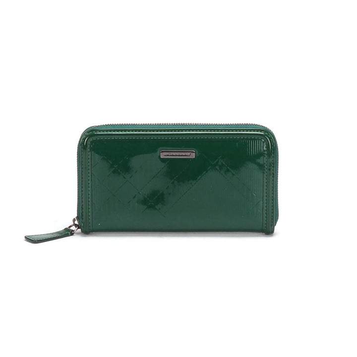 Patent Leather Long Wallet