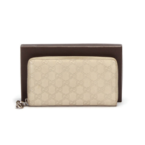 Guccissima Twins Long Wallet