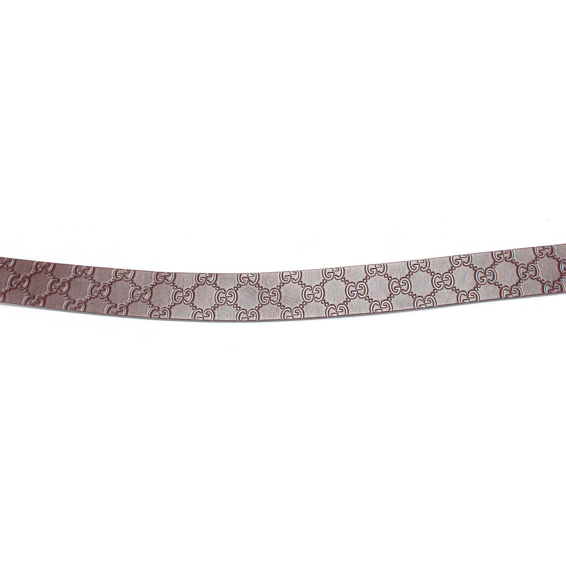 GG Signature Interlocking G Belt