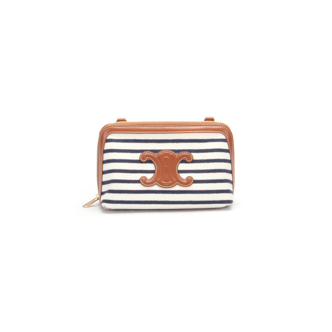 Stripe Triomphe Crossbody Bag