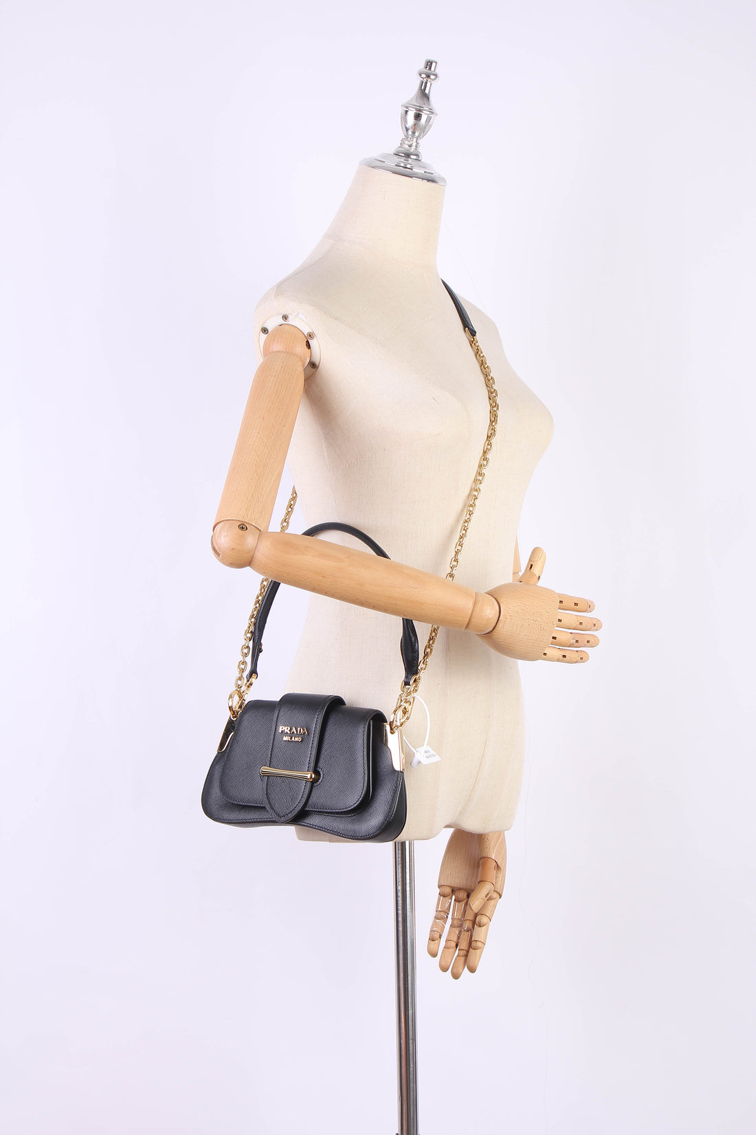 Sidonie Leather Shoulder Bag