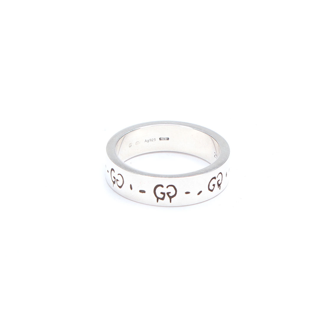 Sterling Silver GG Ghost Ring