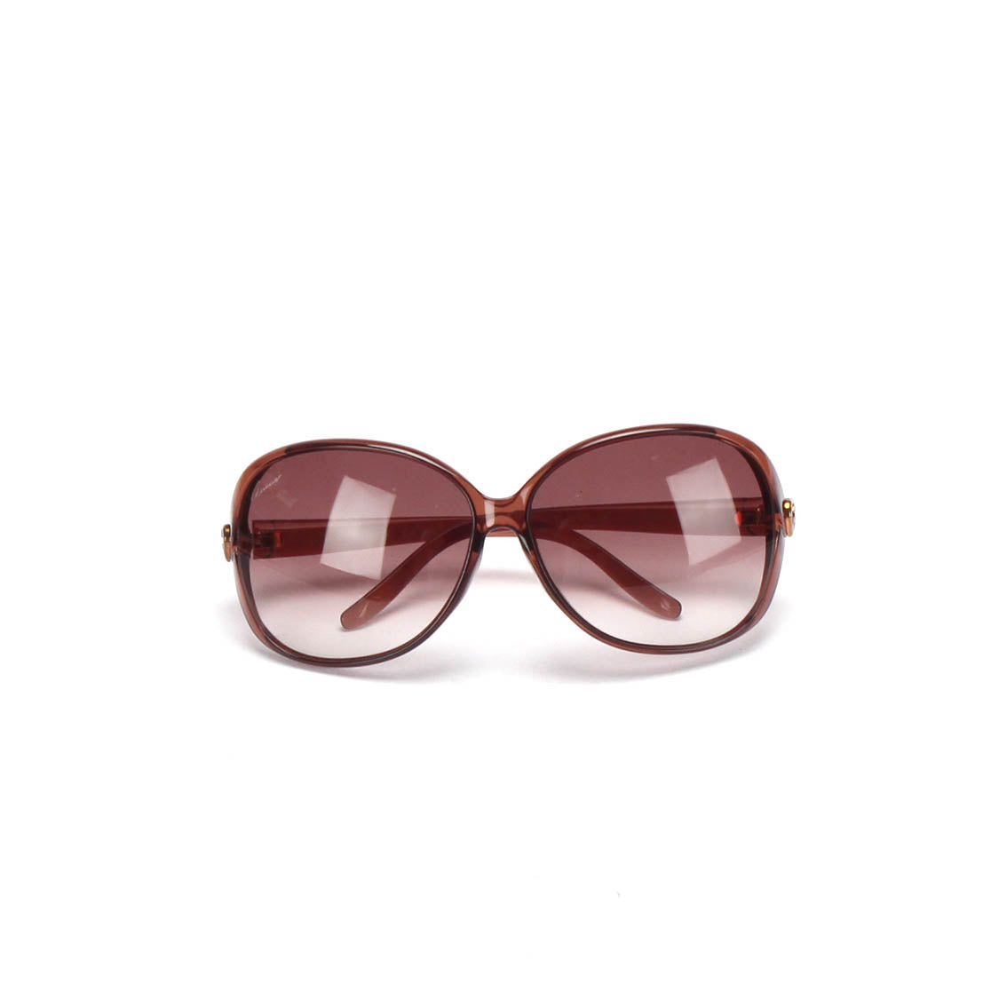 Oversized Butterfly Tinted Sunglasses