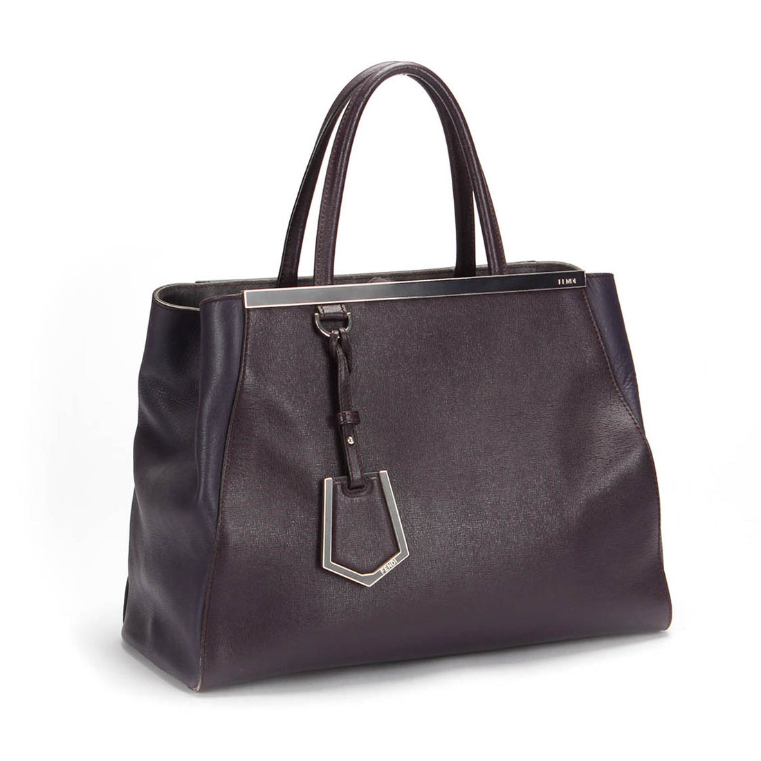 Medium 2Jours Elite Leather Tote Bag 8BH250