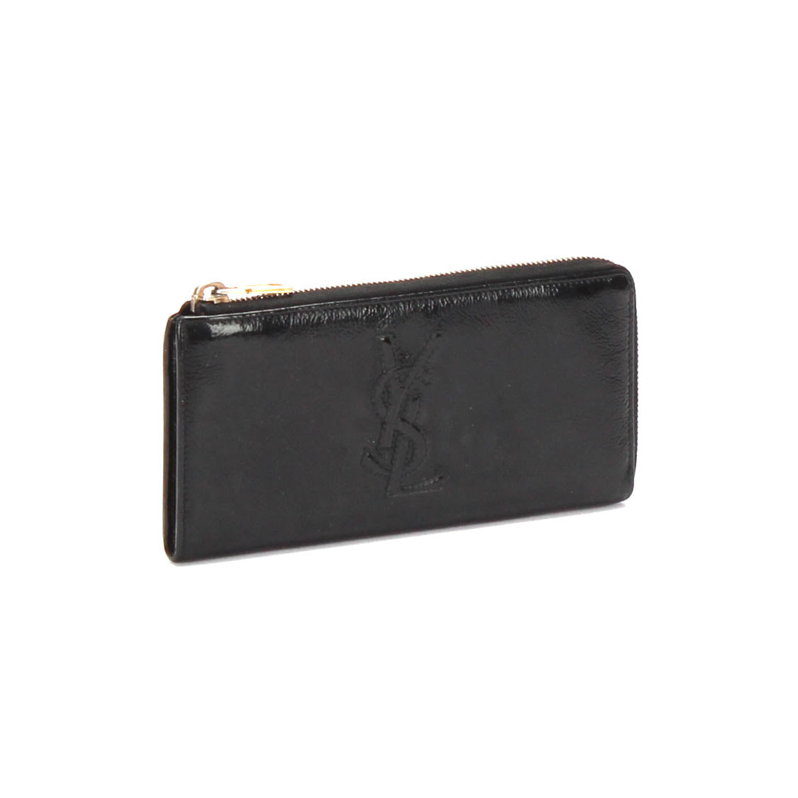 Belle de Jour Patent Leather Long Wallet