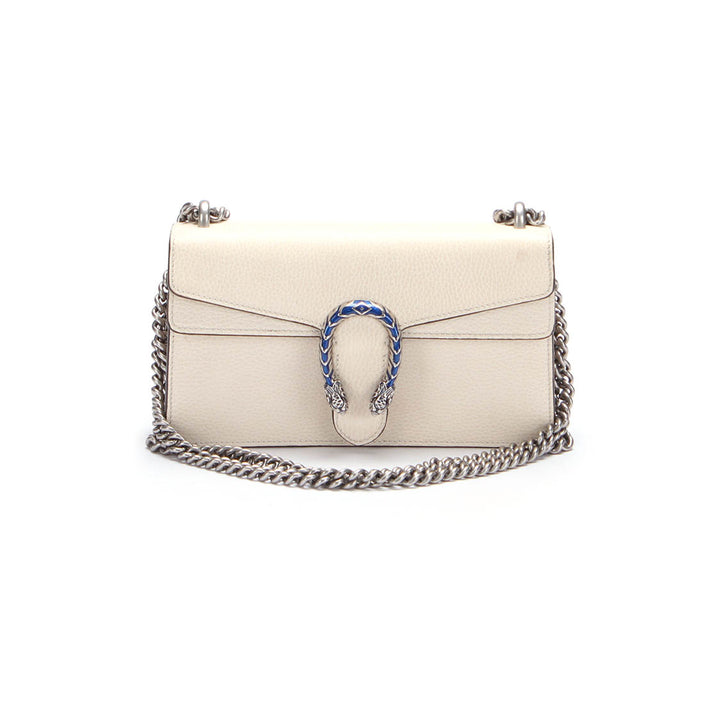 Small Dionysus Leather Shoulder Bag 499623