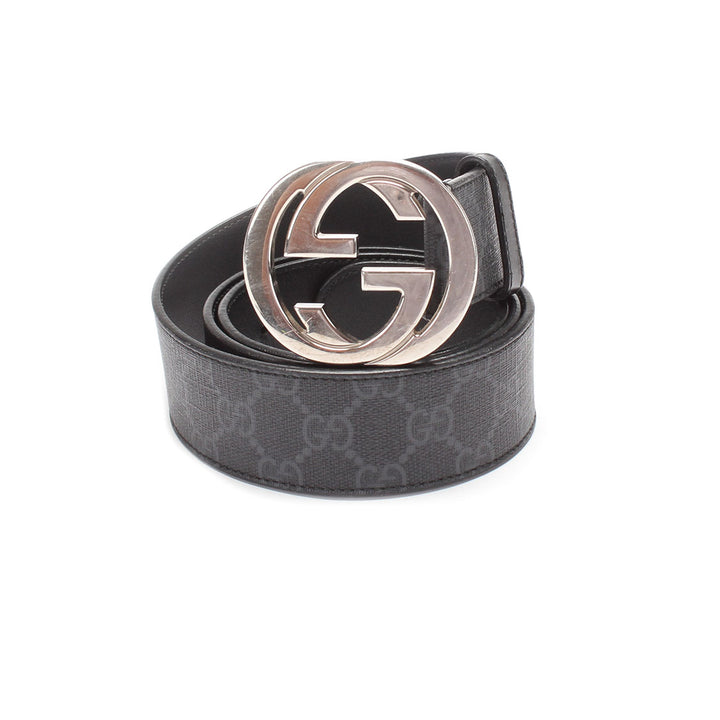 GG Supreme Signature Belt 411924