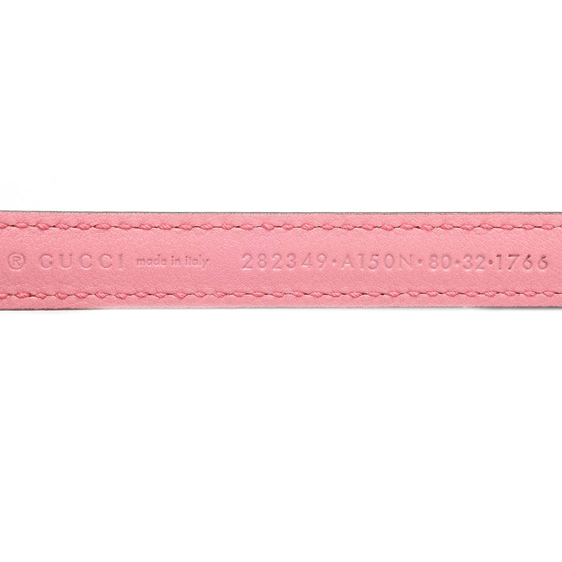 Horsebit Leather Belt 282349