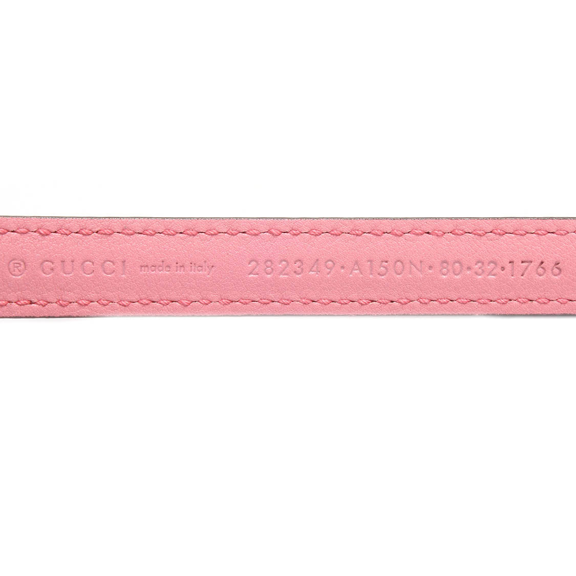 Horsebit Leather Belt 282349