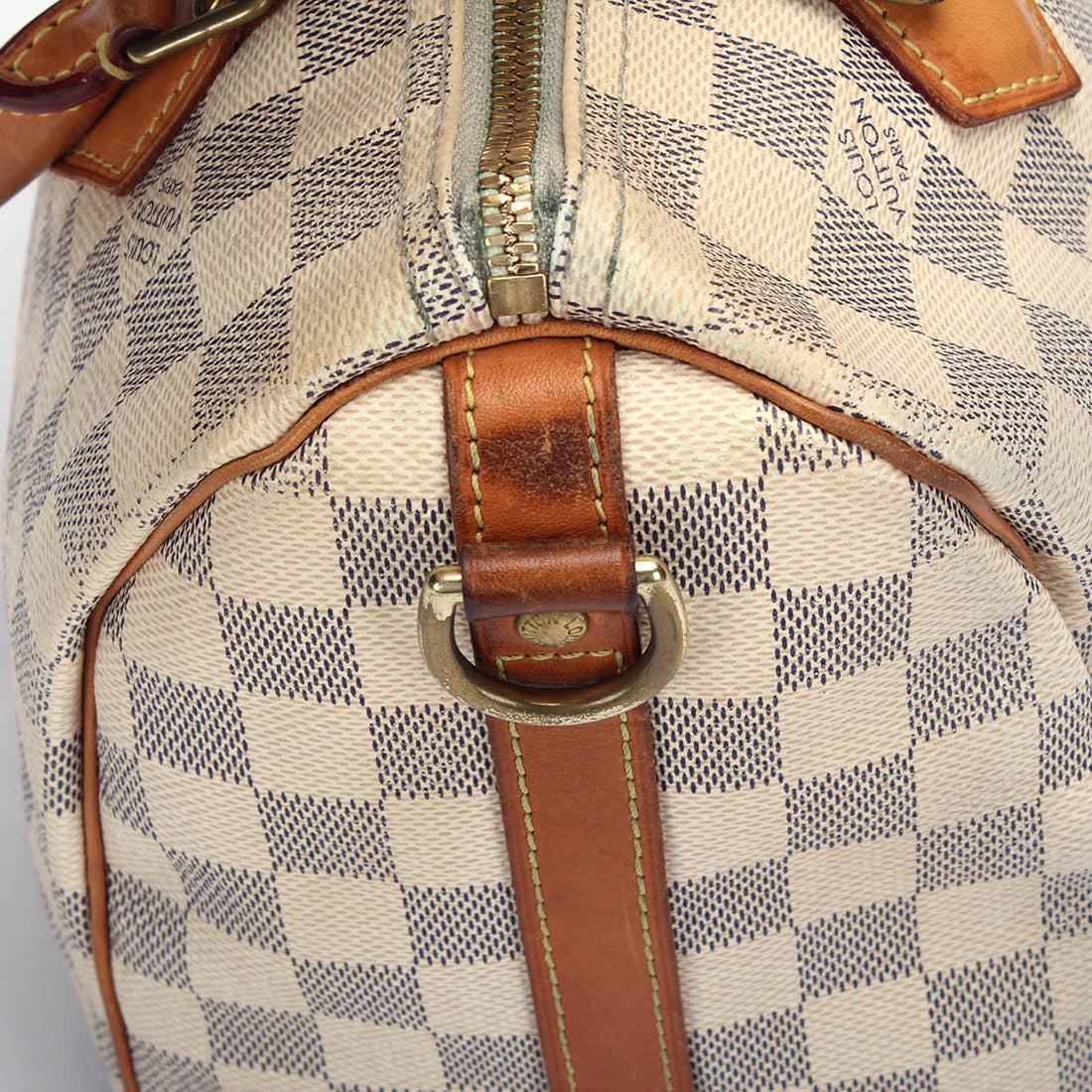 Damier Azur Speedy Bandouliere 25 N41374