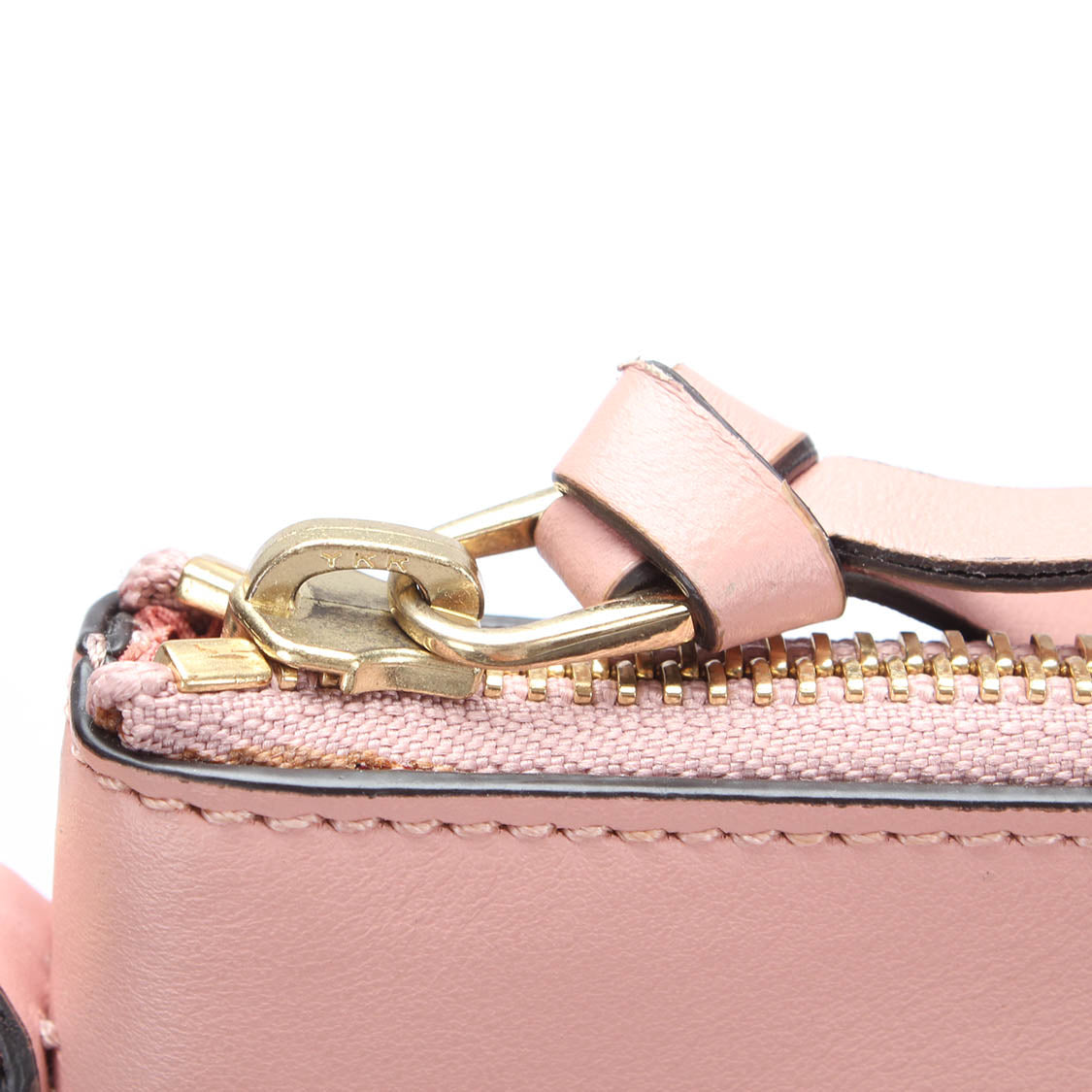 Leather Chain Crossbody Bag