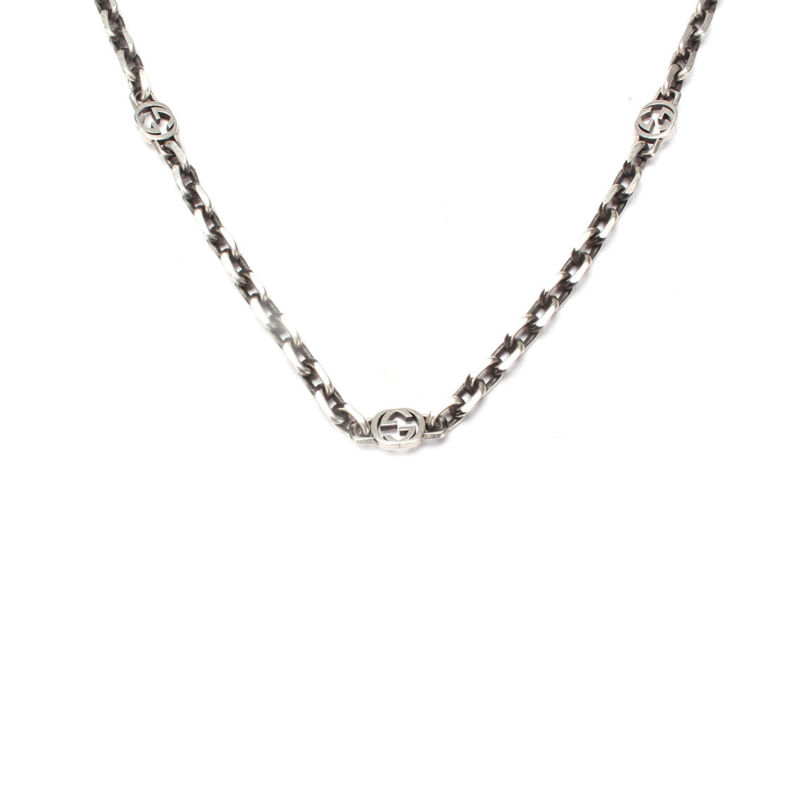 Interlocking G Chain Necklace