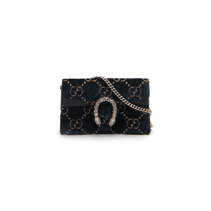 Super Mini GG Velvet Dionysus Crossbody Bag 476432