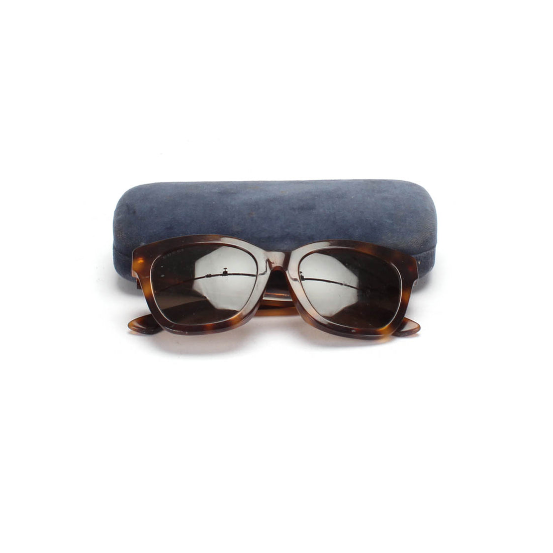 Oversized Tortoiseshell Sunglasses