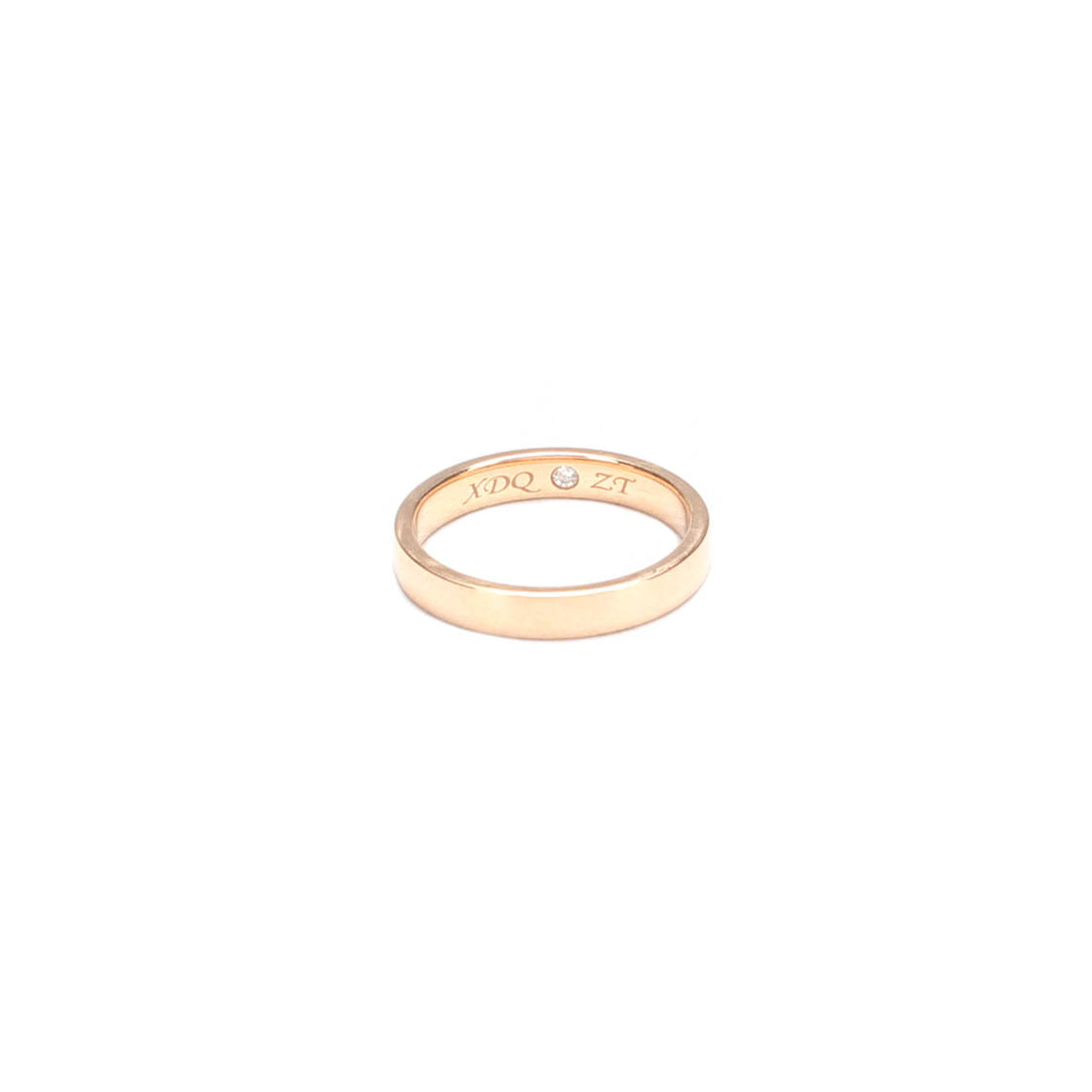 18K Couple Wedding Band