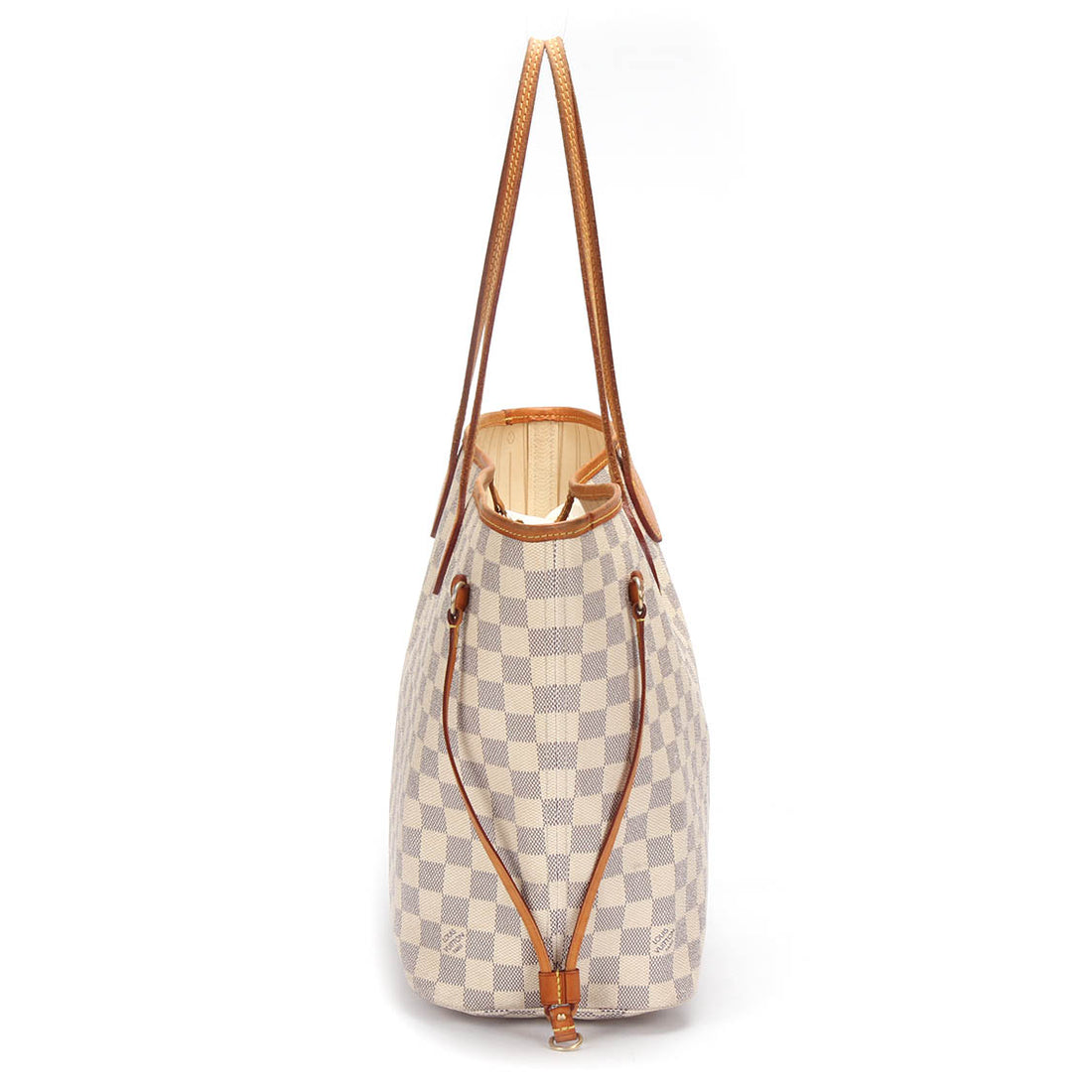 Damier Azur Neverfull MM N41361