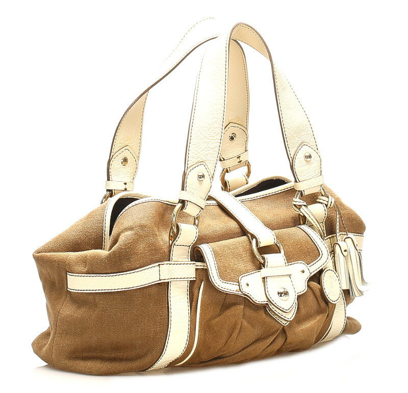 Canvas Shoulder Bag