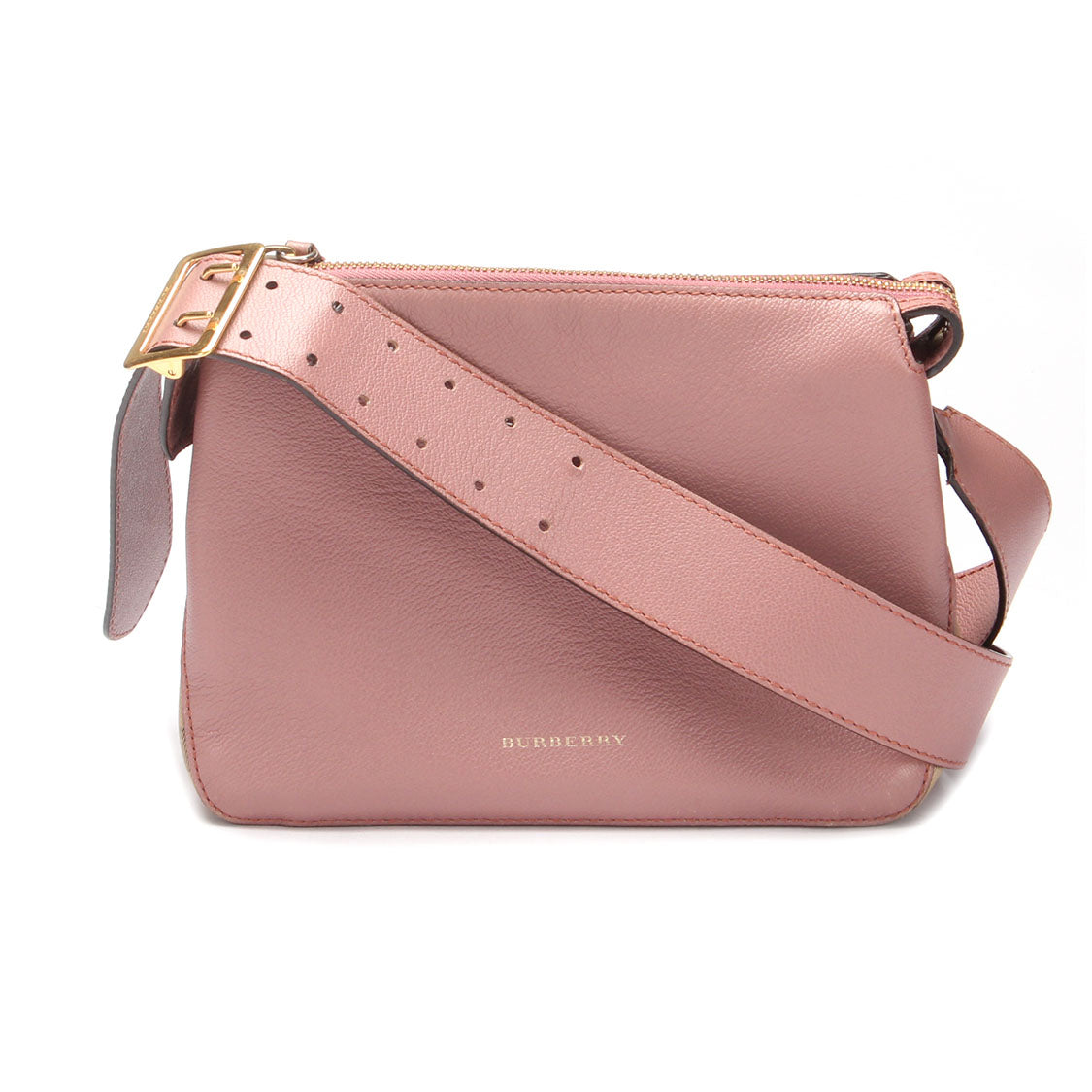 Leather Helmsley Crossbody Bag