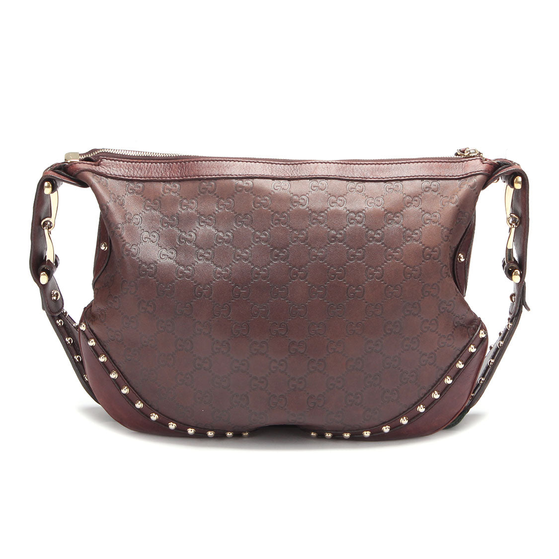 Guccissima Leather Pelham Shoulder Bag 153691