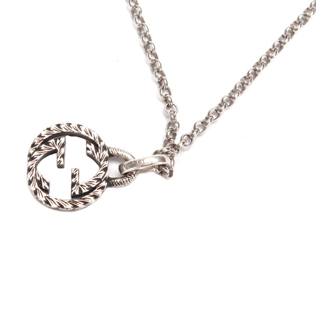 Interlocking G Pendant Necklace