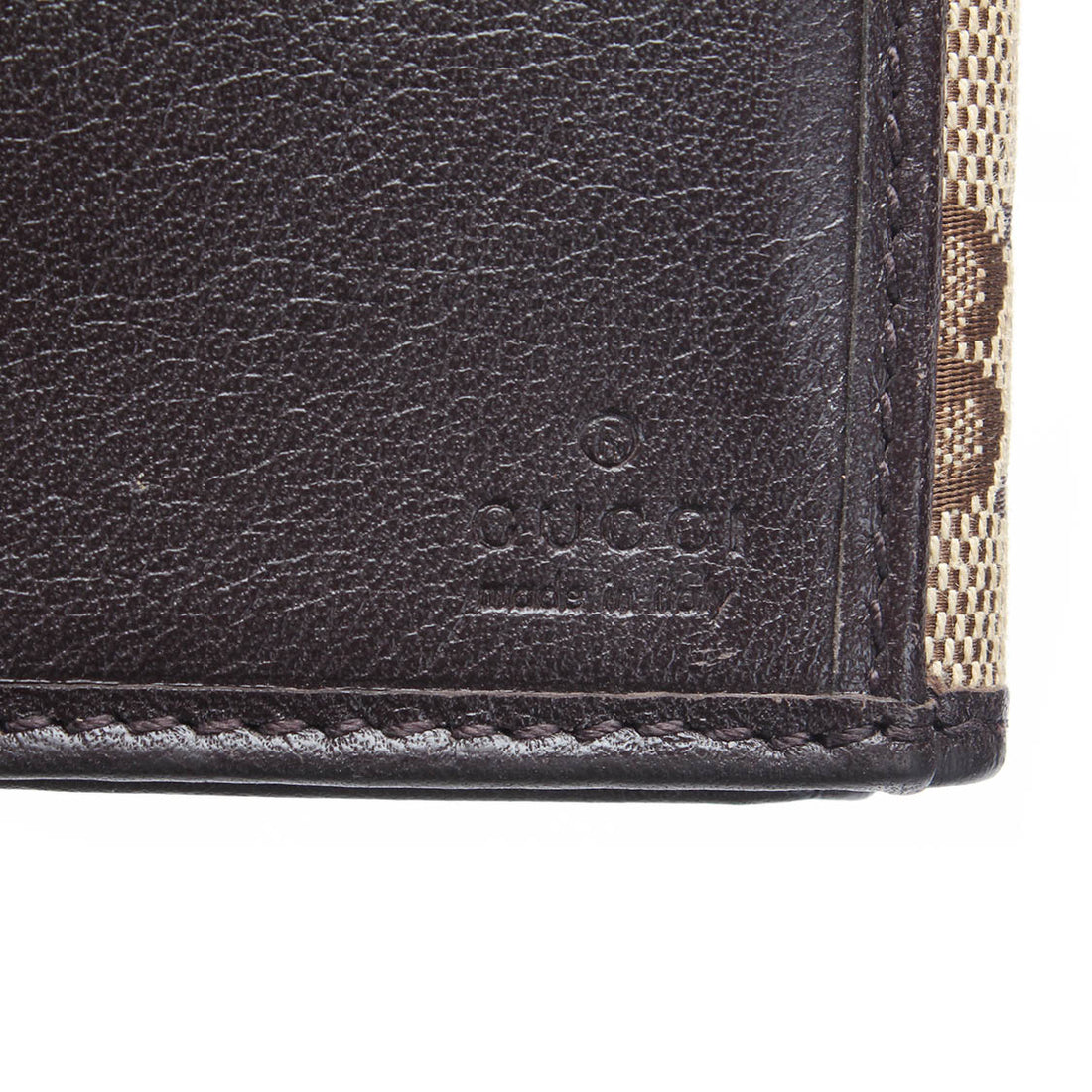 GG Canvas Trademark Continental Wallet 257012