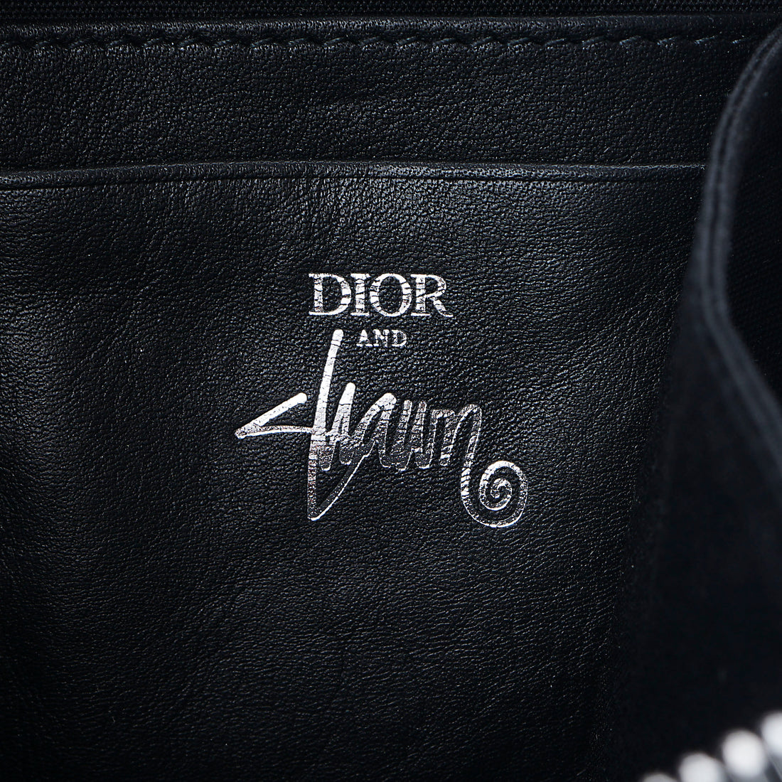 Dior X Shawn Bee Patch Shoulder Bag