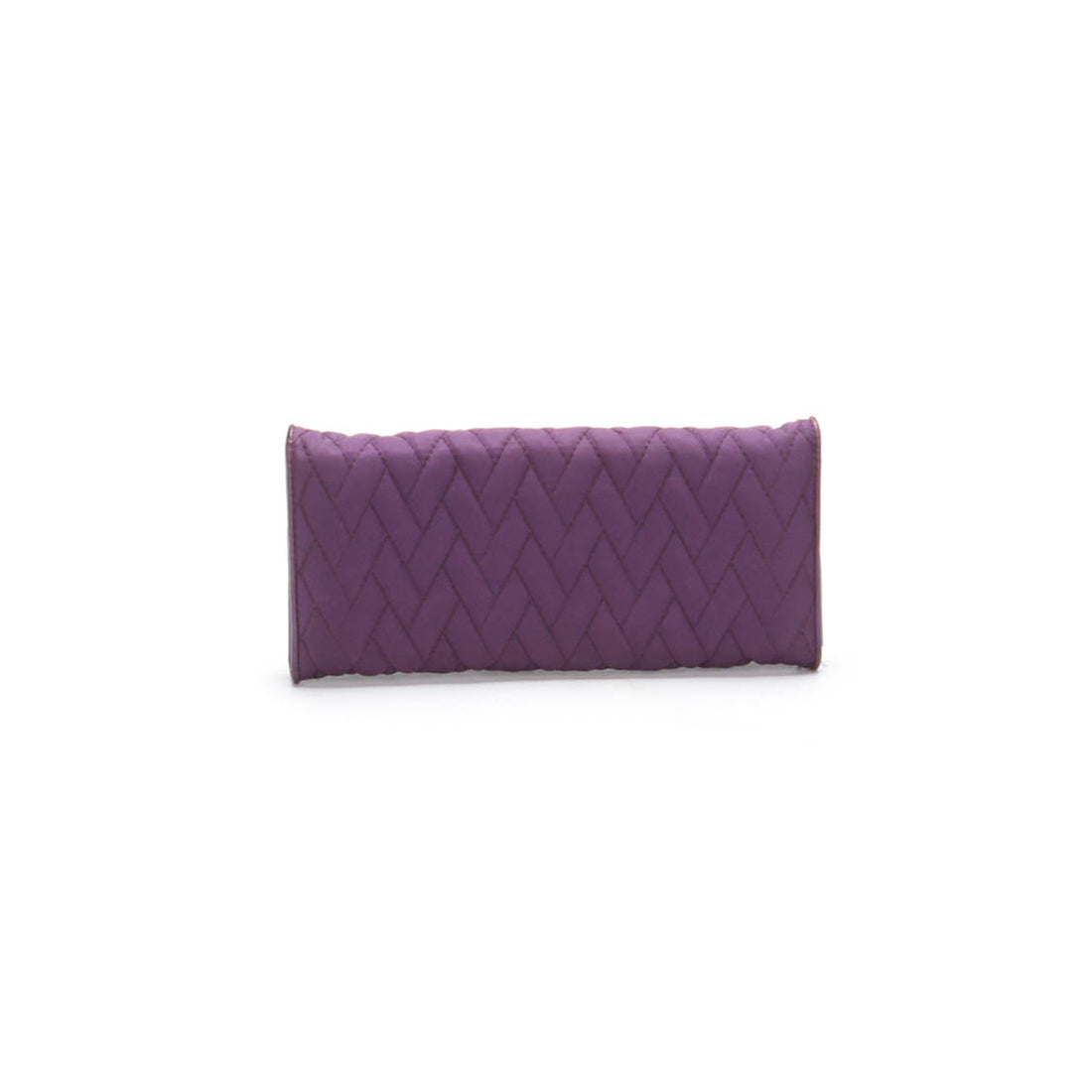 Tessuto Quilted Flap Wallet