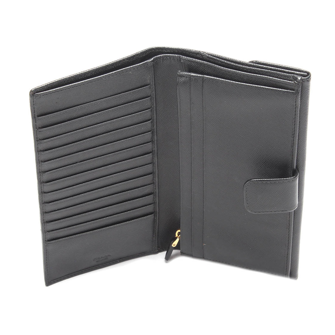 Saffiano Long Wallet