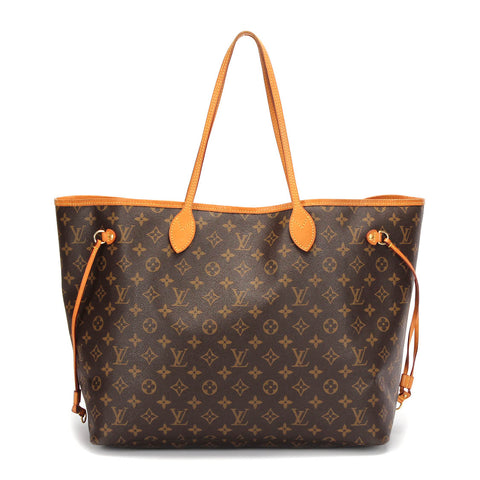Monogram Neverfull GM with Pouch M41180