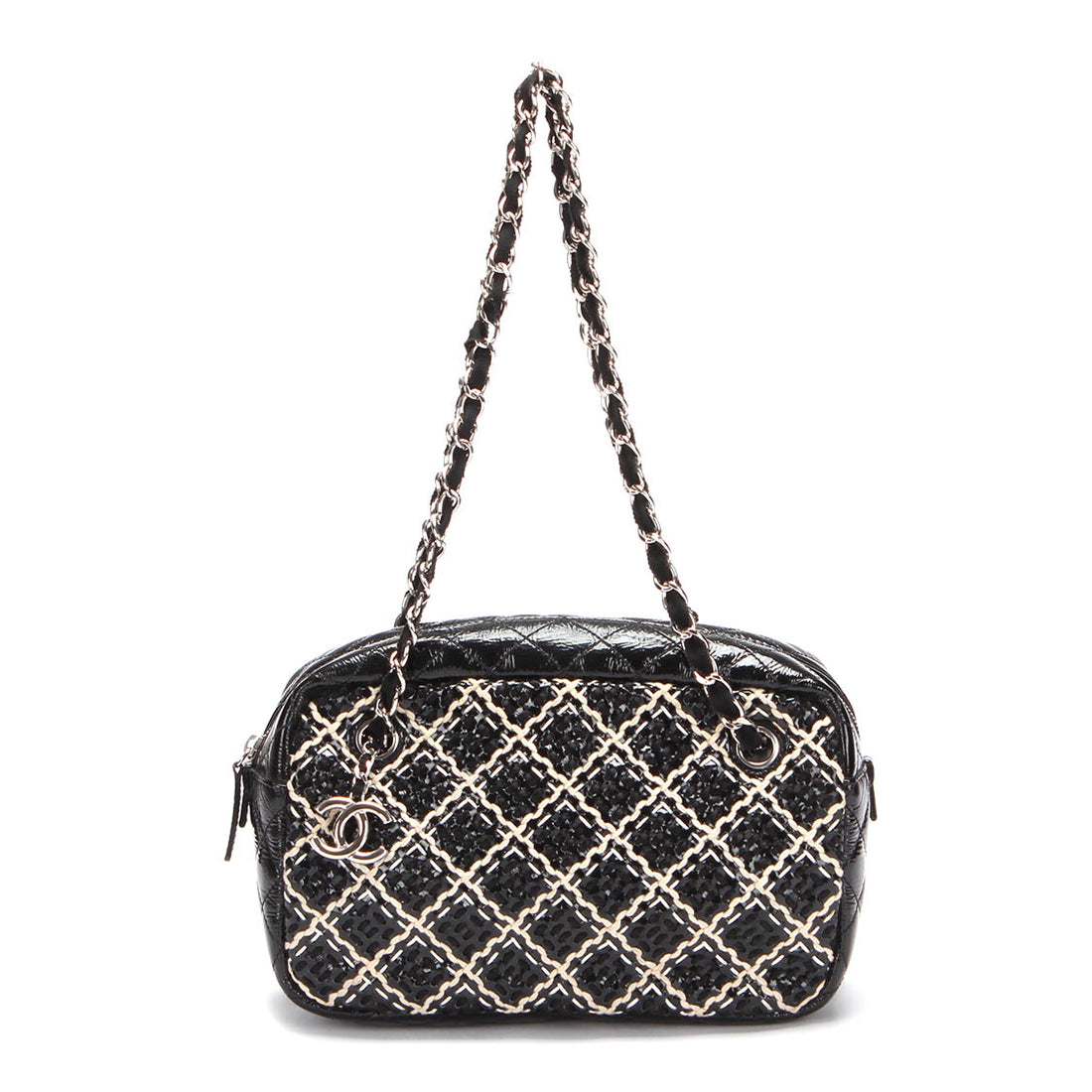 Tweed & Leather Just Mademoiselle  Bag