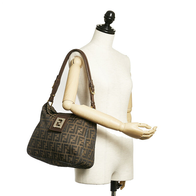 Zucca Canvas Shoulder Bag