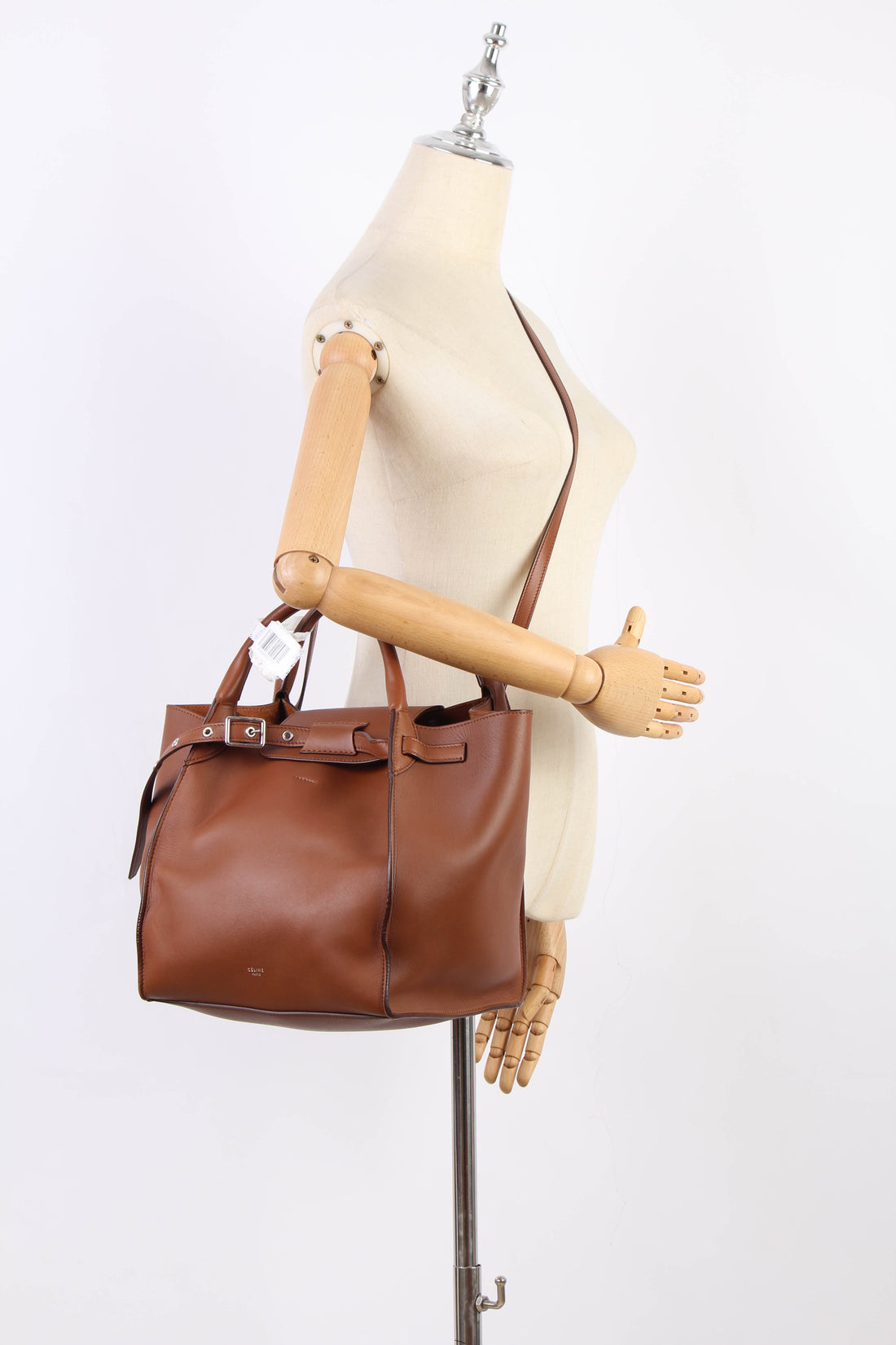 Big Leather Shoulder Bag