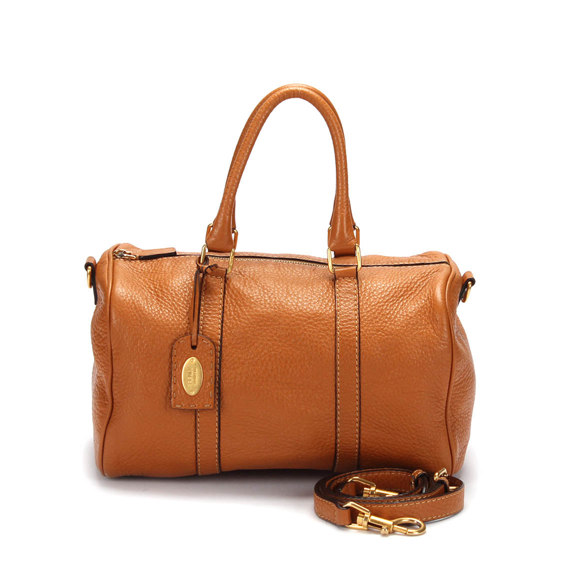 Leather Selleria Boston Bag 8BL108