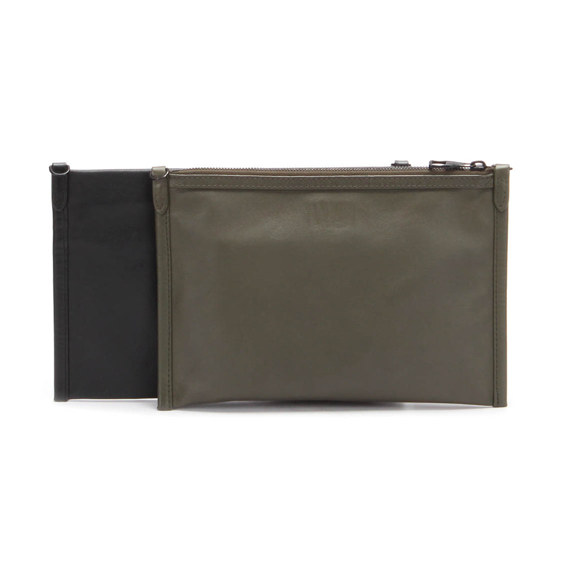 Monogram Shadow Double Flat Messenger Bag